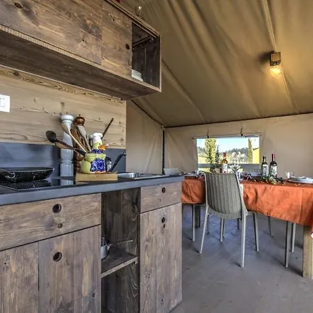 Glamping Diacceroni Hotel